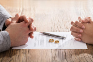 Lettera di divorzio